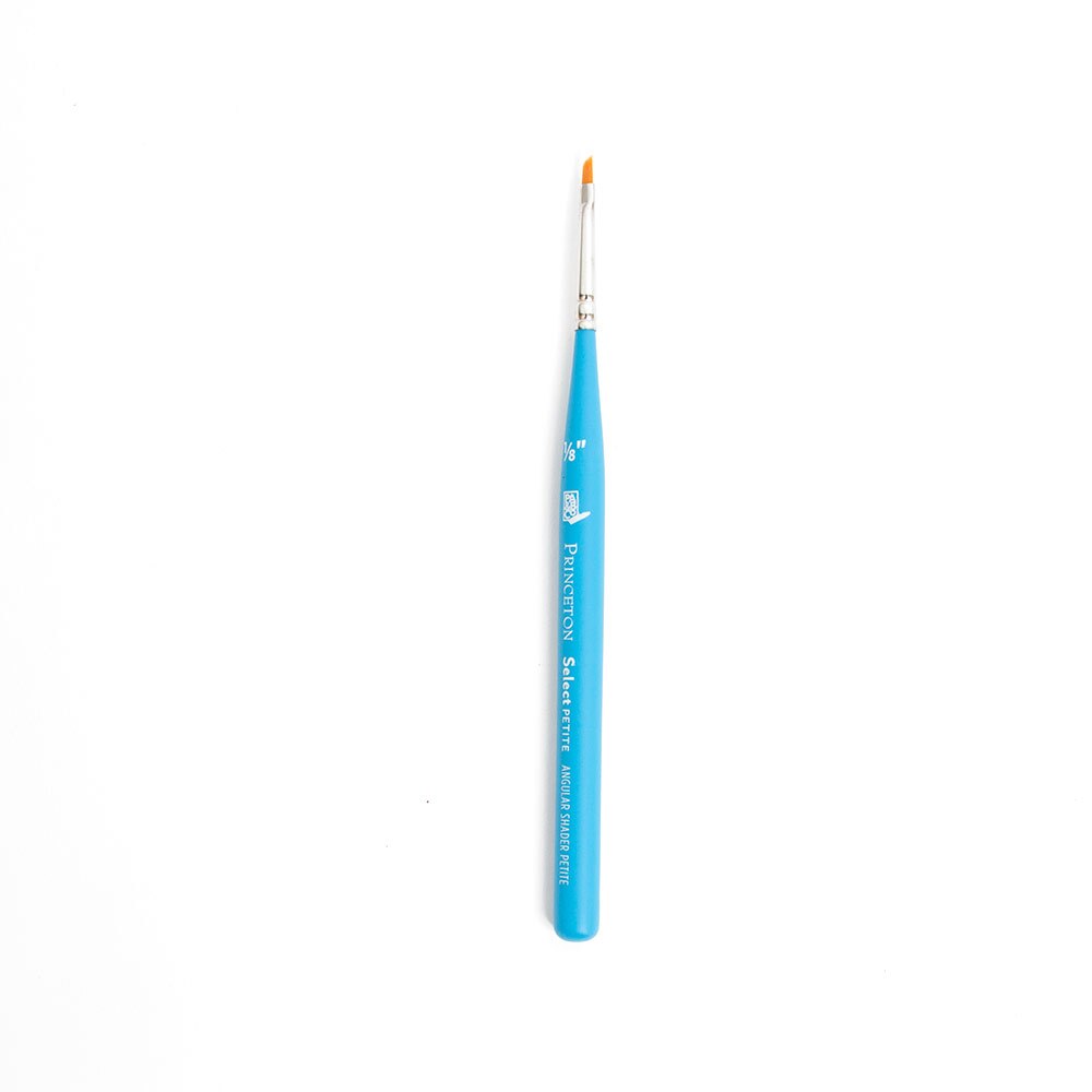 Princeton, Brush, Art & School, 1/8", Select, Synthetic Brush, Mini, Angle Shader, 1/8", 146076